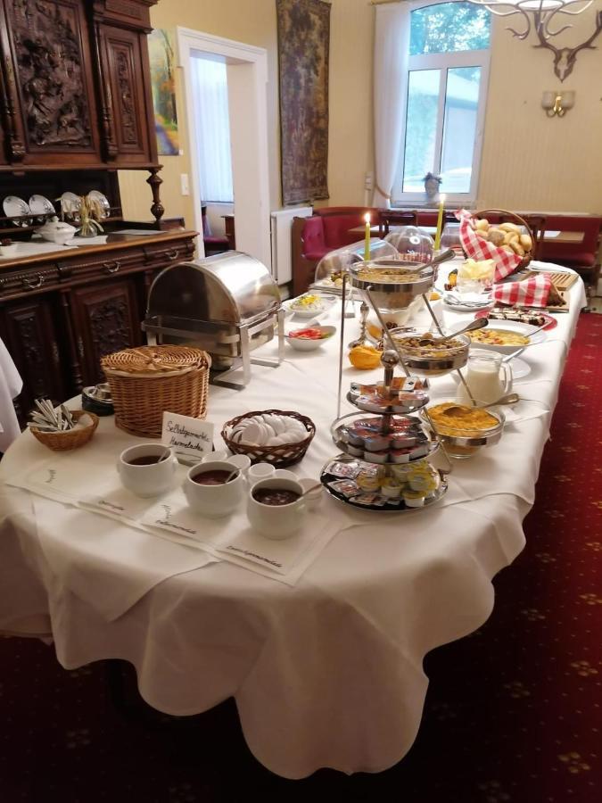 Land-Gut-Hotel Allerhof Frankenfeld Buitenkant foto